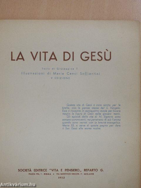 La Vita di Gesú