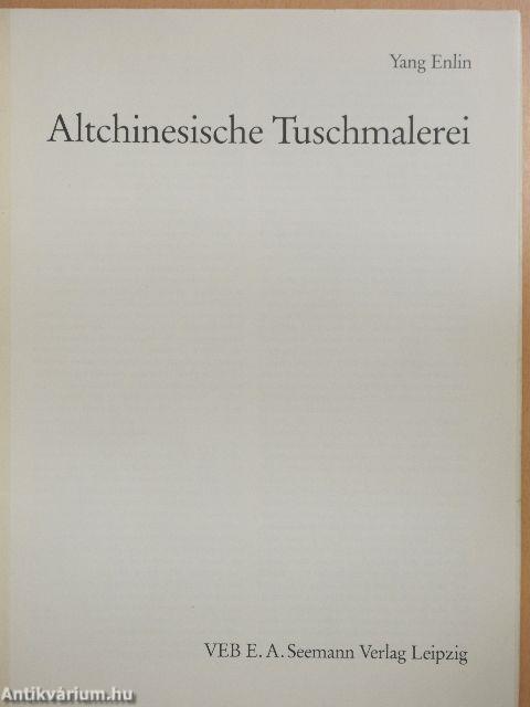 Altchinesische Tuschmalerei