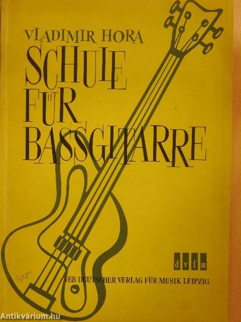 Schule für Baßgitarre