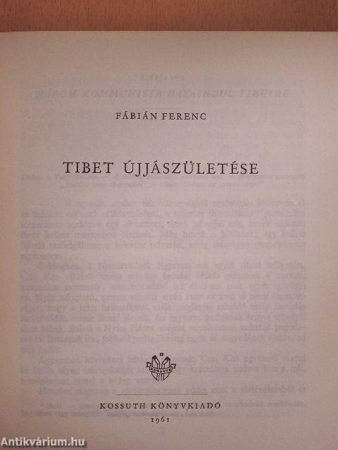 Tibet újjászületése