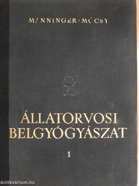 Állatorvosi belgyógyászat I.