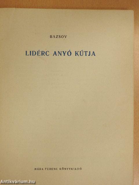 Lidérc anyó kútja