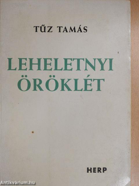 Leheletnyi öröklét