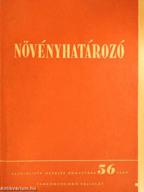 Növényhatározó