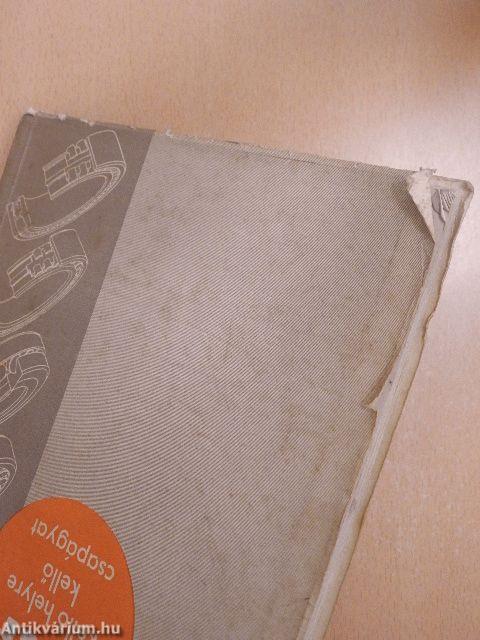 SKF 5400/a katalógus