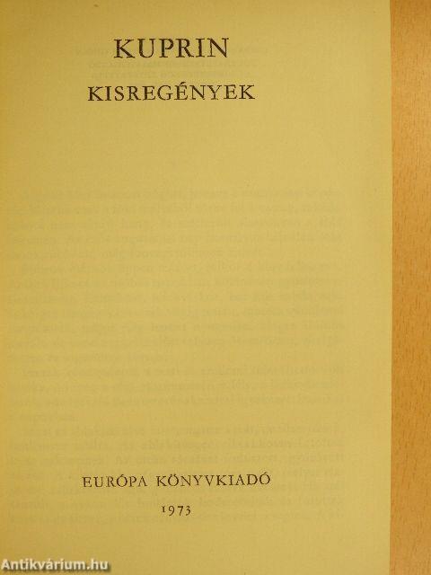 Kisregények