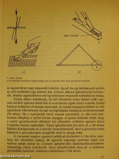 Kőműves szakismeretek