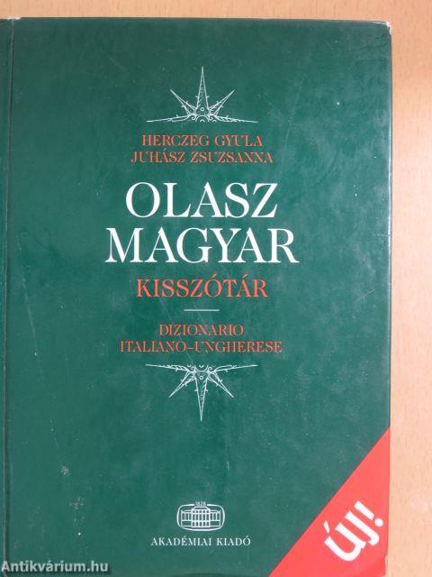 Olasz-magyar kisszótár