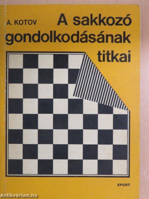 A sakkozó gondolkodásának titkai