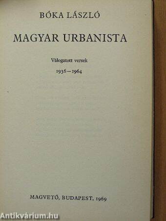 Magyar urbanista