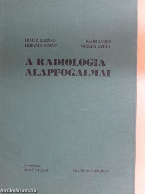 A radiológia alapfogalmai