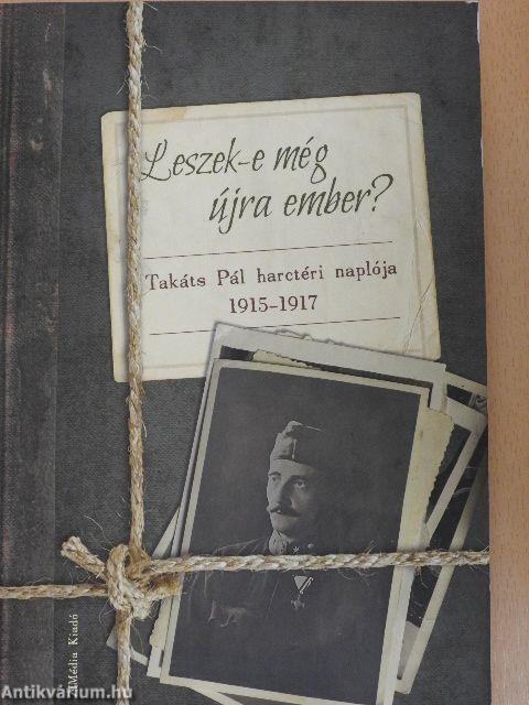 Leszek-e még újra ember?