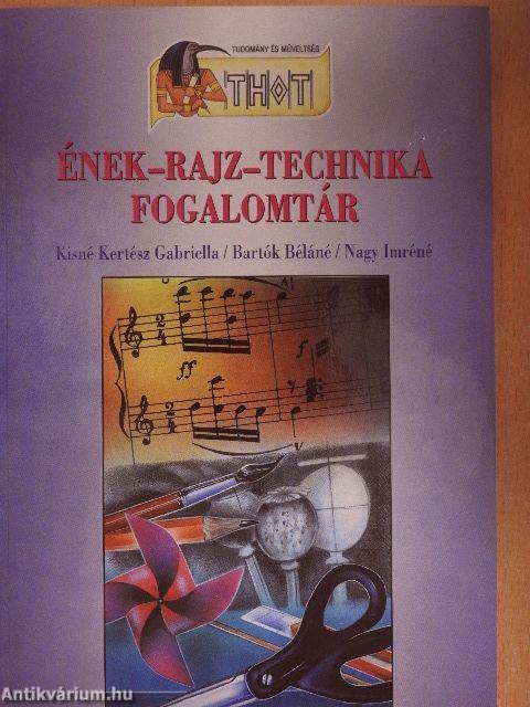 Ének-rajz-technika fogalomtár