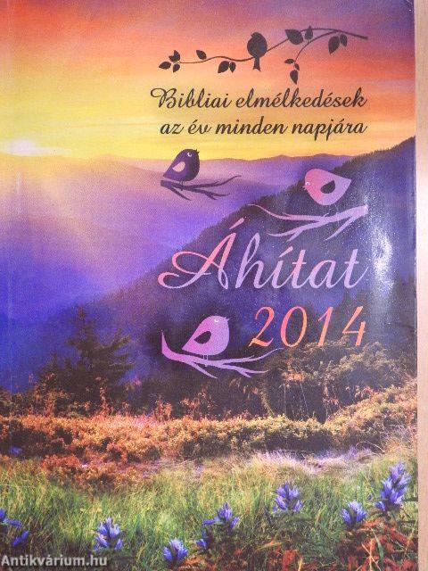 Áhítat 2014.