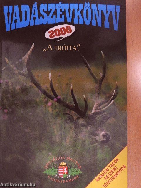 Vadászévkönyv 2006