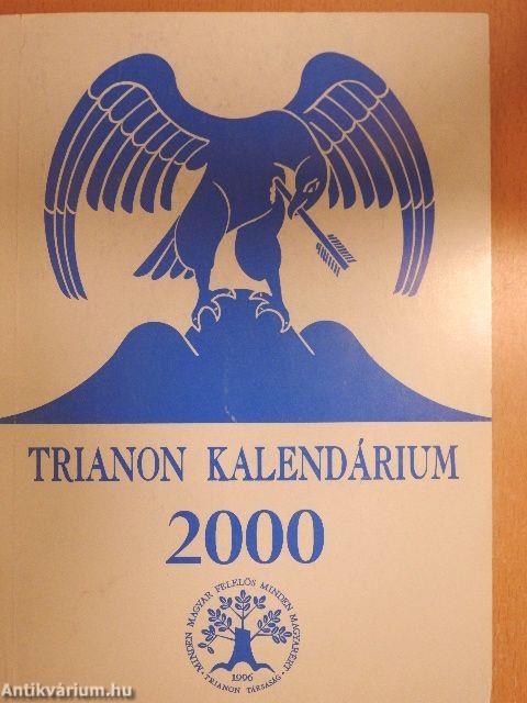 Trianon kalendárium 2000