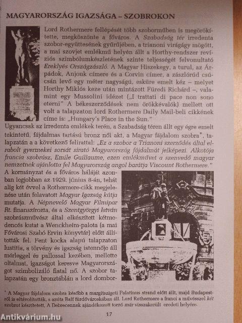 Trianon Kalendárium 2001