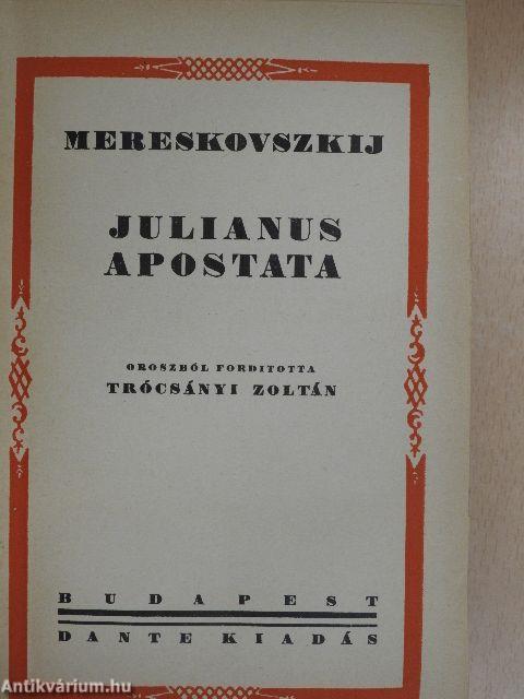 Julianus apostata