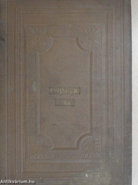 Mákzór imádságos könyv az év minden ünnepnapjára I.