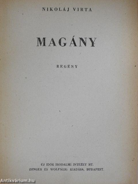 Magány