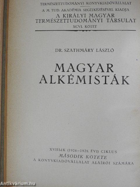 Magyar alkémisták