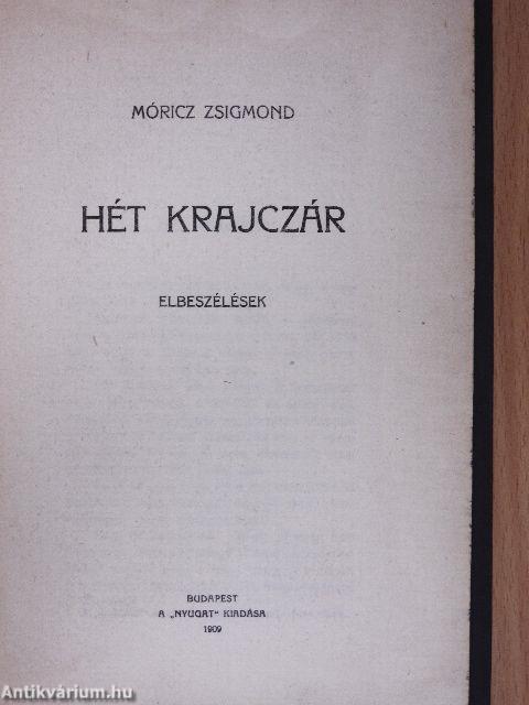 Hét krajczár