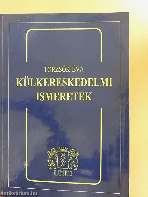 Külkereskedelmi ismeretek