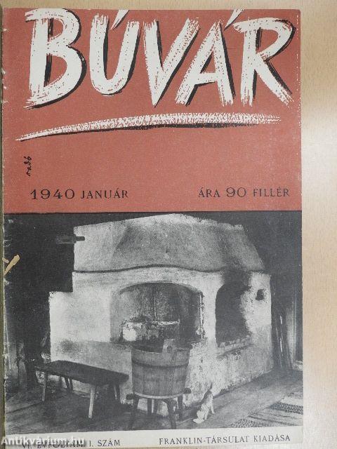 Búvár 1940. január-december