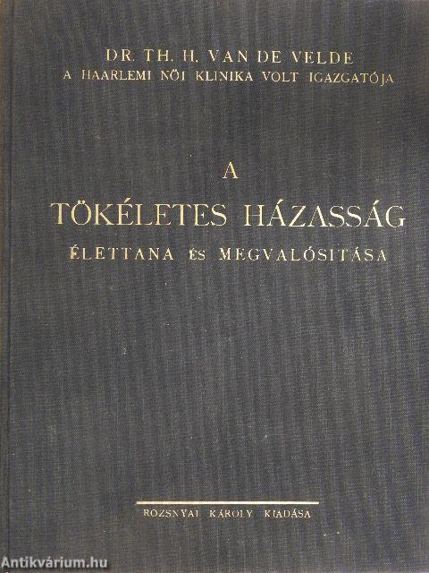 A tökéletes házasság