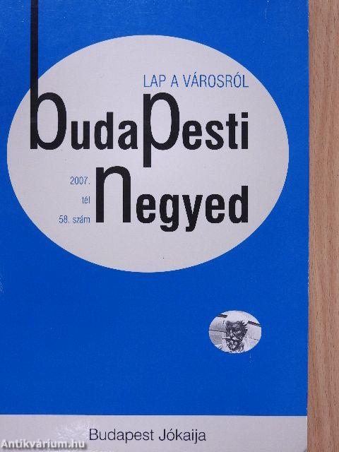 Budapesti negyed 2007. tél