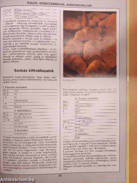 99 ünnepi étel 33 színes ételfotóval