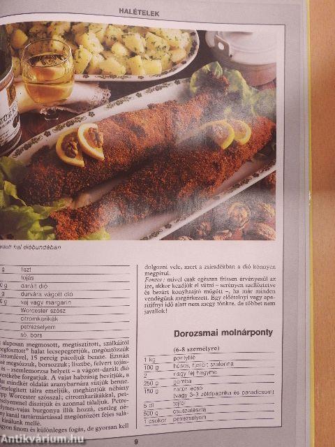 99 ünnepi étel 33 színes ételfotóval