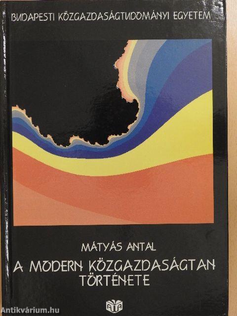 A modern közgazdaságtan története