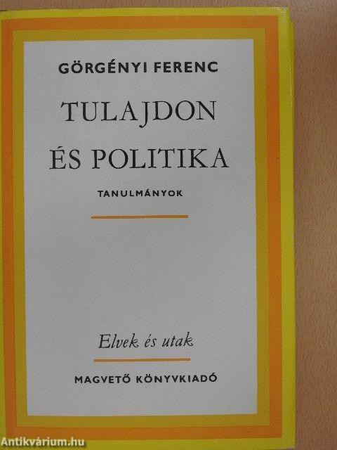 Tulajdon és politika