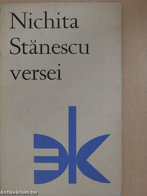 Nichita Stanescu versei