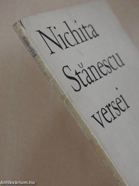 Nichita Stanescu versei