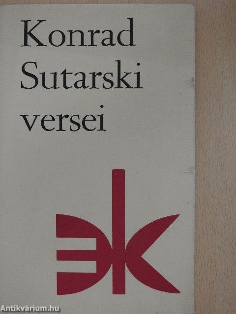 Konrad Sutarski versei