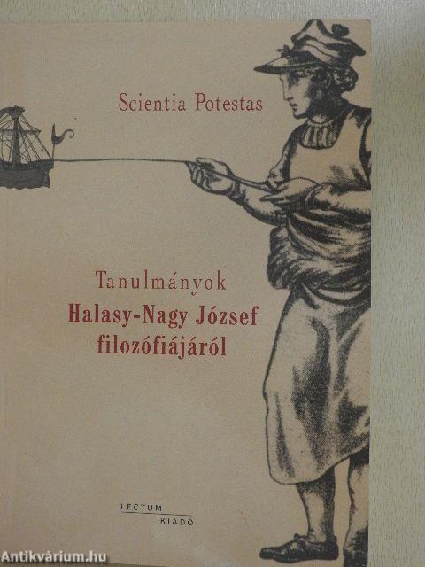 Tanulmányok Halasy-Nagy József filozófiájáról