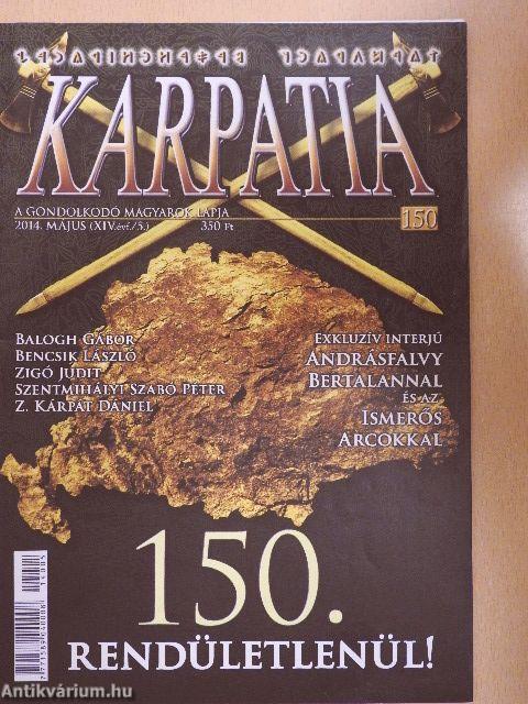 Karpatia 2014. május