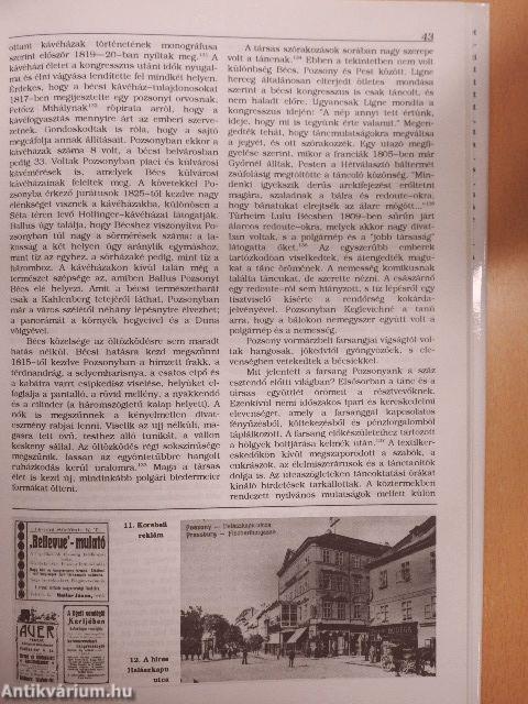 Pozsony, az egykori koronázó város