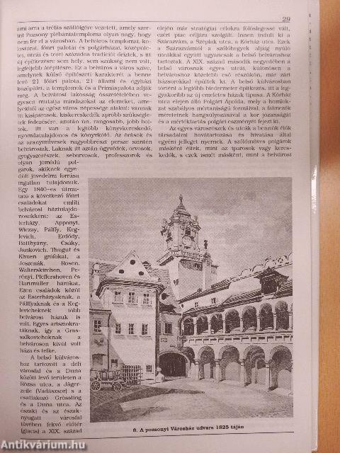 Pozsony, az egykori koronázó város