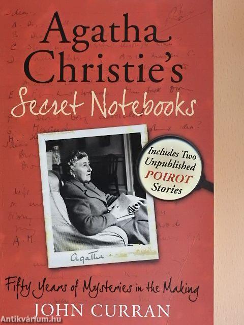 Agatha Christie's Secret Notebooks