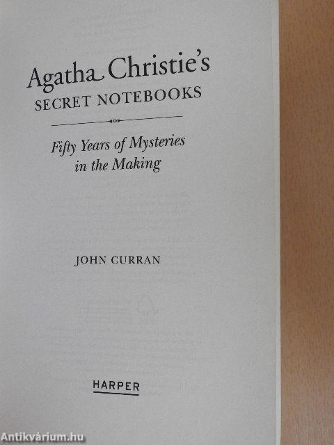 Agatha Christie's Secret Notebooks