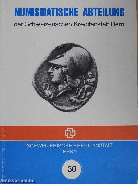 Numismatische Abteilung - Münzenliste Dezember 1979/30