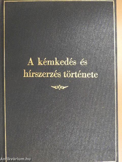 A hírszerzés és kémkedés története I-III.