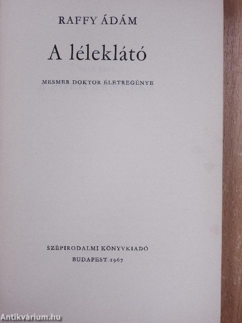 A léleklátó