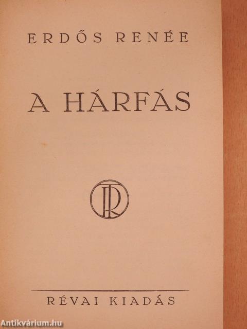 A hárfás (aláírt példány)