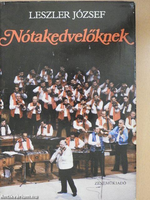 Nótakedvelőknek