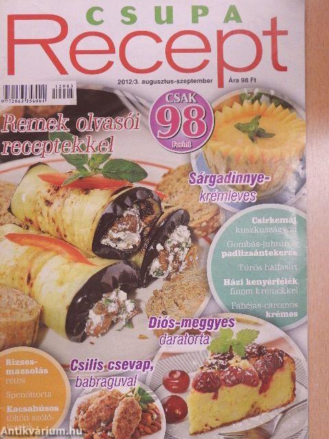 Csupa recept 2012/3