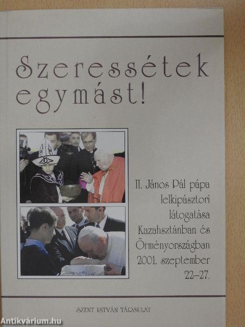 Szeressétek egymást!